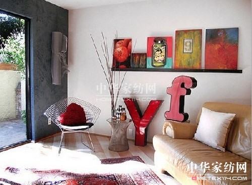 飾家創(chuàng)意用字母裝飾你的夏季空間
