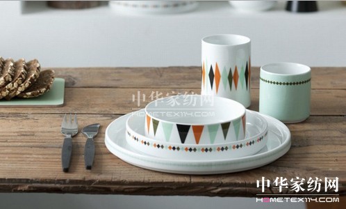 餐具也玩北歐風(fēng)來自丹麥的fermLIVING