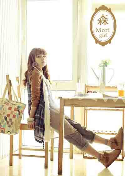 金太陽:森女,你了解多少?