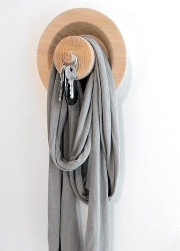 時尚木質飾品給家增添自然元素