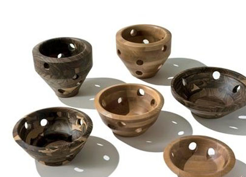 時尚木質(zhì)飾品給家增添自然元素