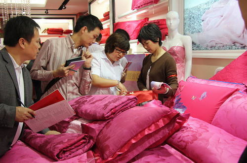 明超國際2012營� 明超家紡2012秋冬產品訂貨會5月28日舉行