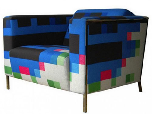 色彩飛濺9款單椅呈現(xiàn)繽紛家居(上)