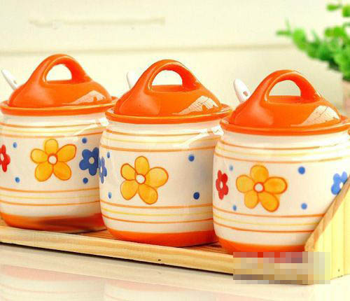 多款有趣廚房調味罐