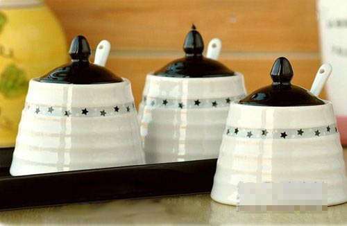 多款有趣廚房調味罐