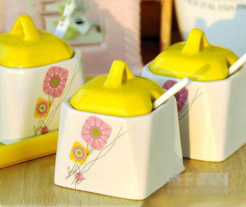 多款有趣廚房調味罐