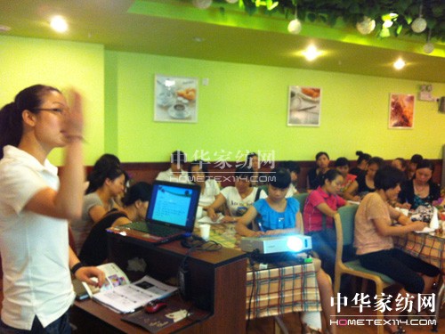 依諾雅家紡2012年廣西培訓會在柳州召開