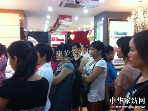 依諾雅家紡2012年廣西培訓會在柳州召開