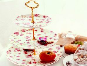 小資下午茶 9款可愛點(diǎn)心盤