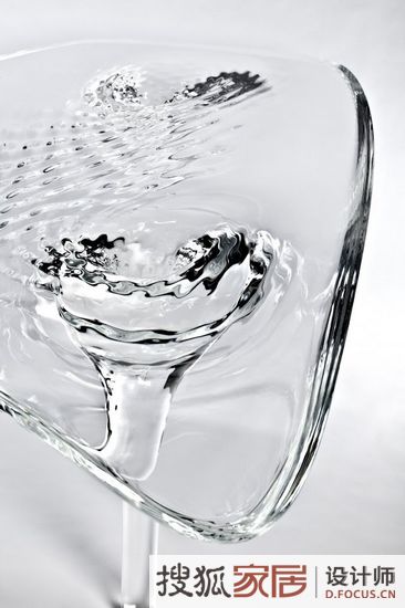 液態冰川桌冰川樂中悟禪境