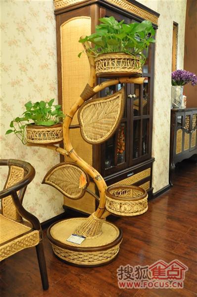 精巧的編織類藤制家具欣賞(下)