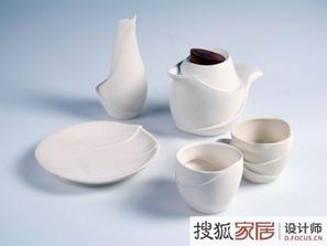 俏皮時(shí)尚的“Wavy”茶具設(shè)計(jì)