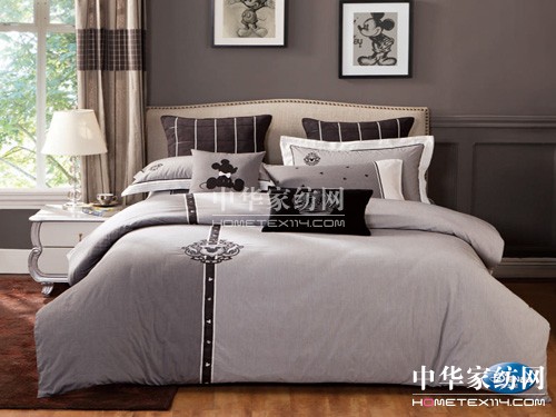 迪士尼家紡2012秋冬新品打造快樂時尚家