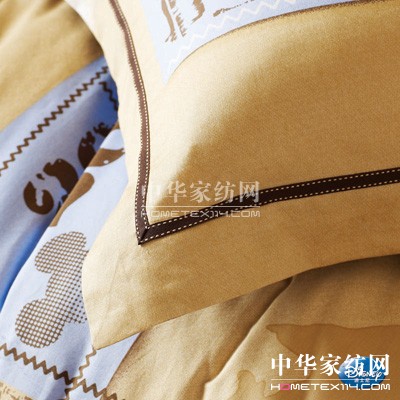 迪士尼家紡2012秋冬新品打造快樂時尚家