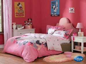 迪士尼家紡2012秋冬新品打造快樂(lè)時(shí)尚家
