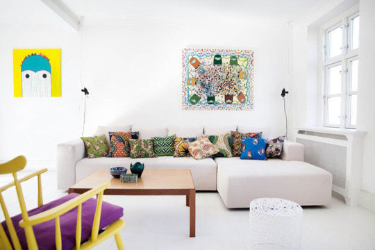 布藝扮靚家居多款混搭風抱枕欣賞