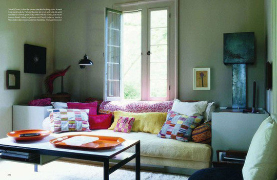 布藝扮靚家居多款混搭風抱枕欣賞