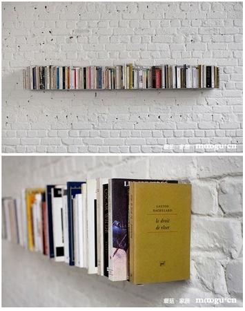 新穎的書架設計實用又有創意