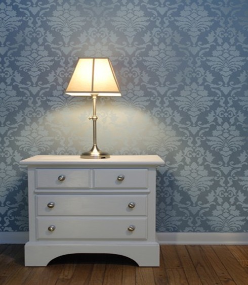 易涂得時尚手工墻紙欣賞