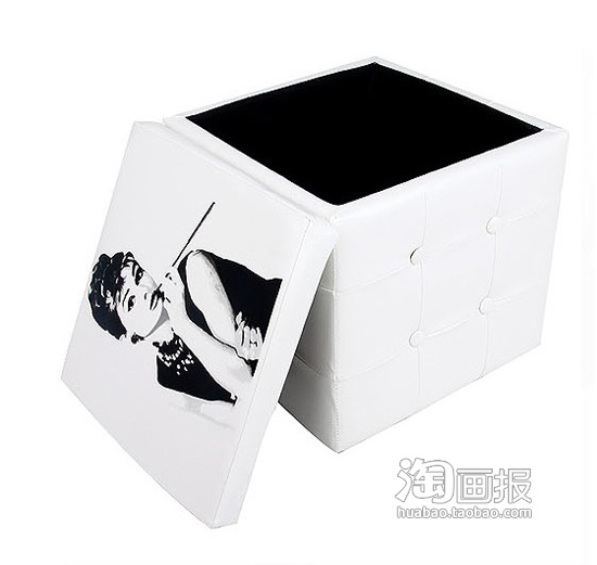 美觀實用39款儲物收納凳欣賞(1)