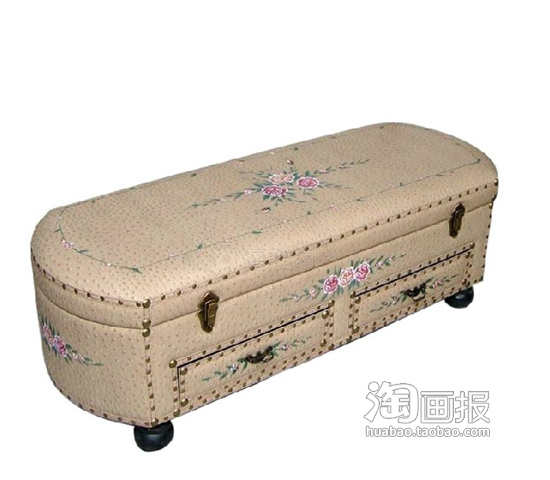 美觀實用39款儲物收納凳欣賞(1)