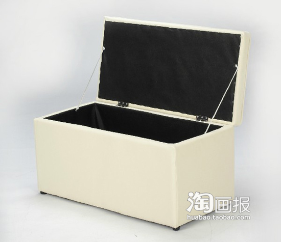 美觀實用39款儲物收納凳欣賞(3)