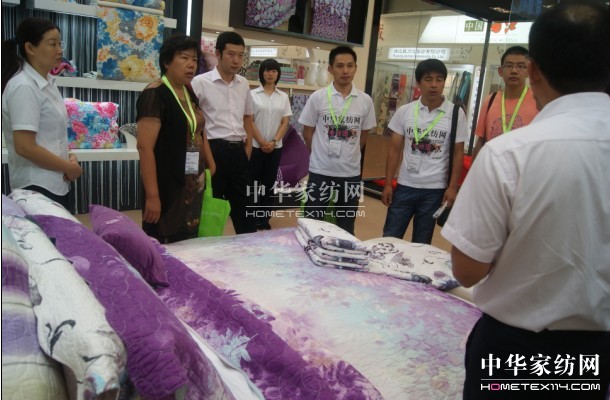 中華家紡網(wǎng)展會看紡團(tuán)火熱啟動