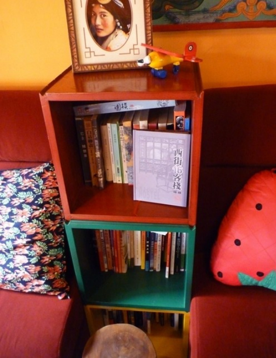 創意十足10款書架設計欣賞(上)