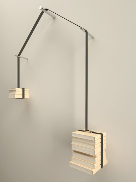 創意十足10款書架設計欣賞(下)