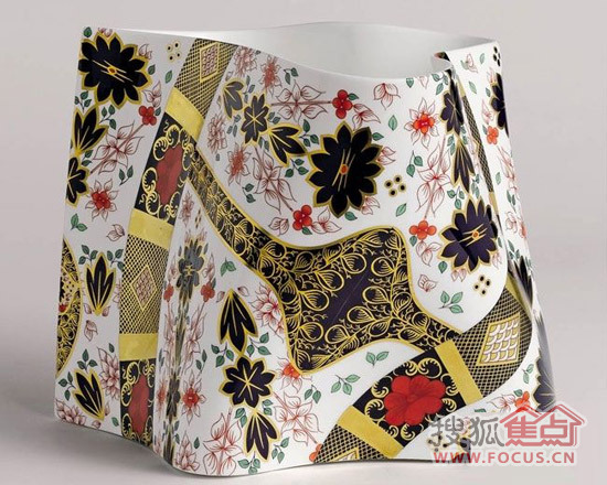 浪漫碎花圖案打造英式鄉村風格家