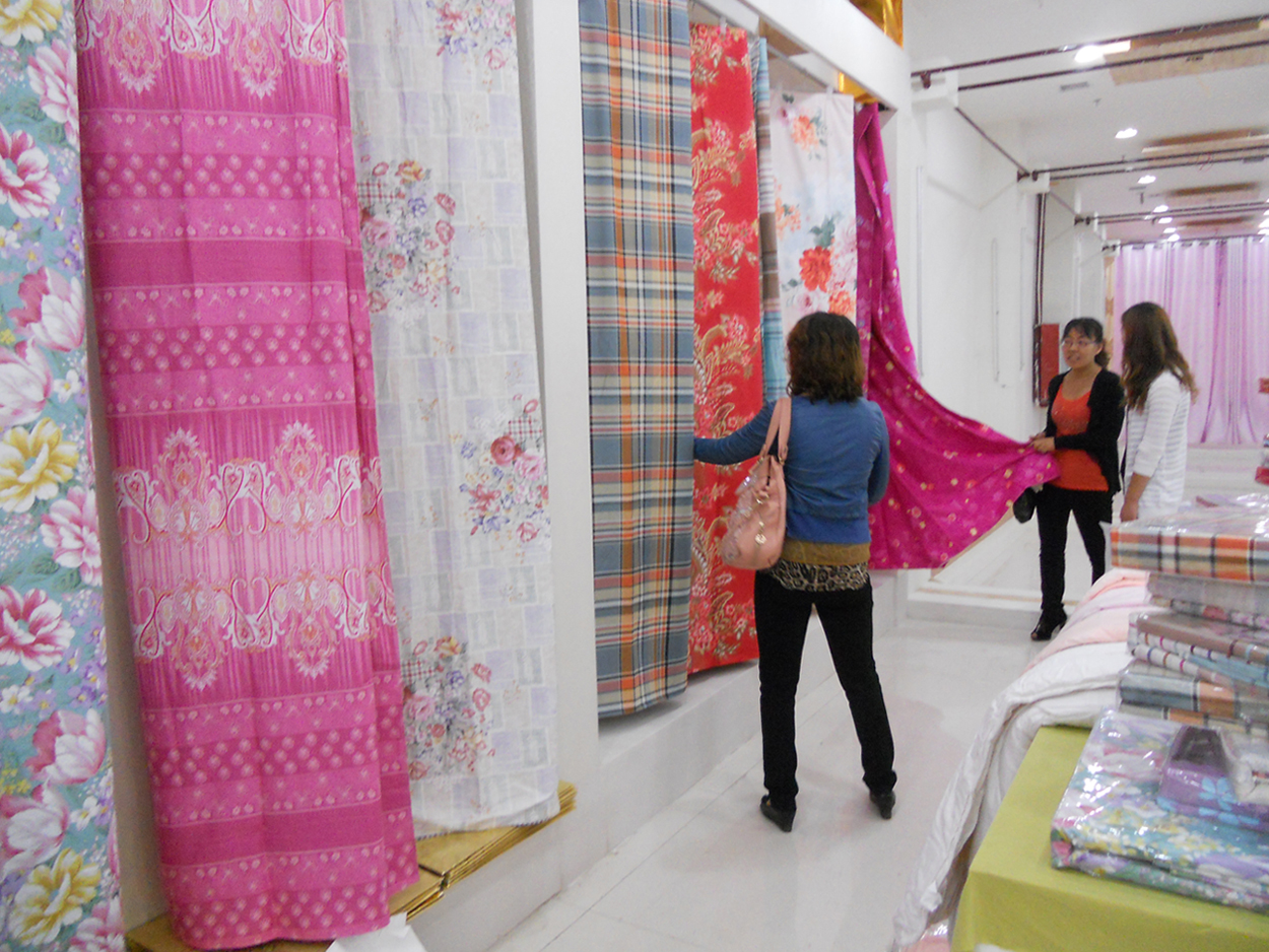 格芙蘭家紡山西長(zhǎng)治店開始試營(yíng)業(yè)