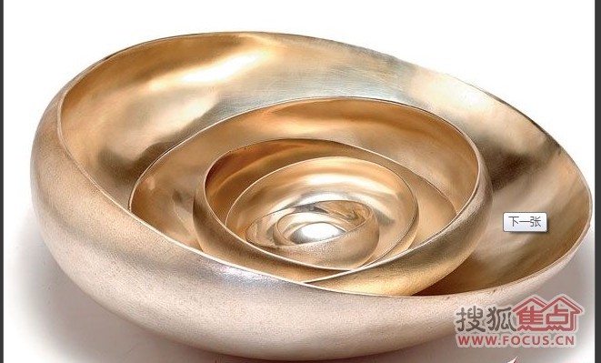 華麗金色餐具助興中秋盛宴(下)