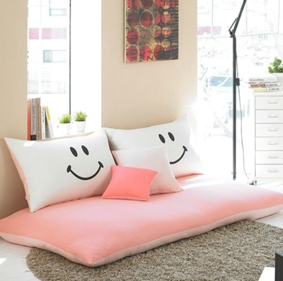 沙發(fā)不再中規(guī)中矩爆萌懶人座(上)