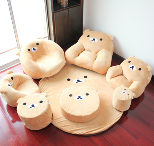 沙發(fā)不再中規(guī)中矩爆萌懶人座(上)