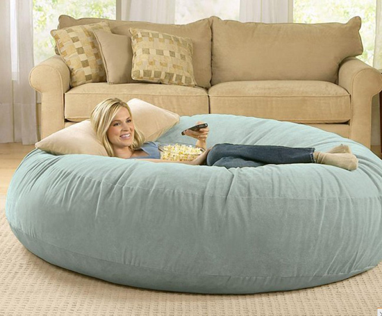 沙發(fā)不再中規(guī)中矩爆萌懶人座(上)