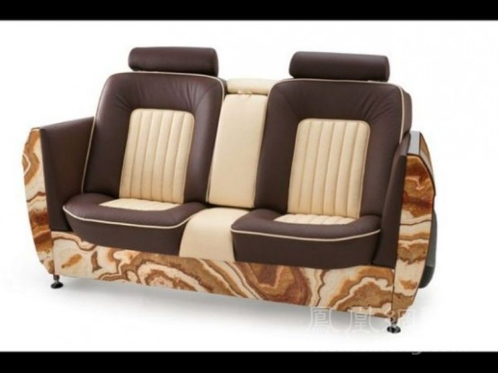 引擎顫動名車造型的沙發(fā)套裝(上)