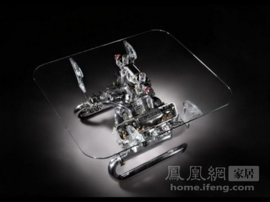 引擎顫動名車造型的沙發套裝(下)