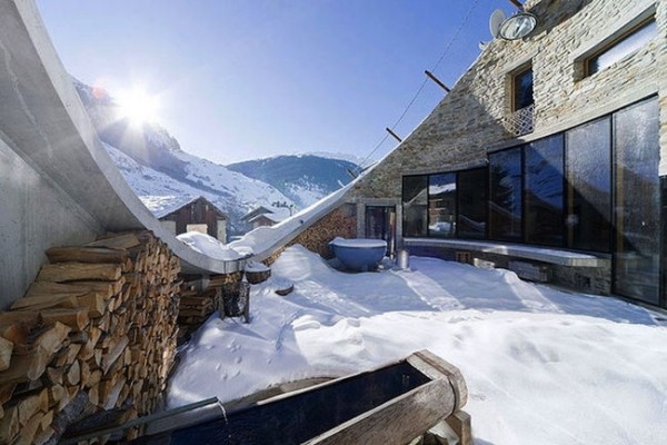 隱匿山中的山洞別墅欣賞(上)