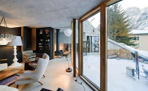 隱匿山中的山洞別墅欣賞(上)