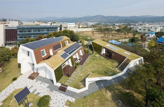 自己造能源名副其實環保豪宅