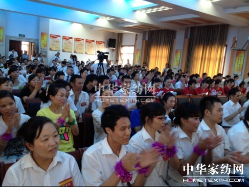 盛宇集團“寶寶文化”營造家的溫馨