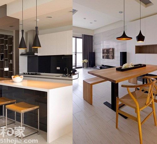 開放式空間設計一體化家居全體驗