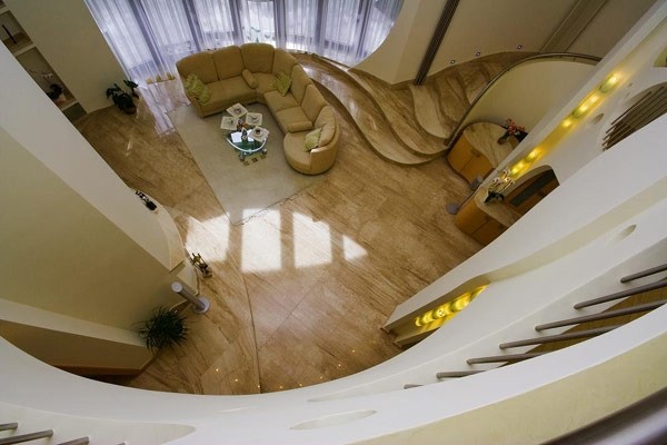 搖擺之家波蘭的當代曲線建筑(上)