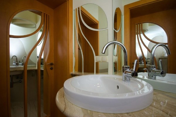 搖擺之家波蘭的當代曲線建筑(上)