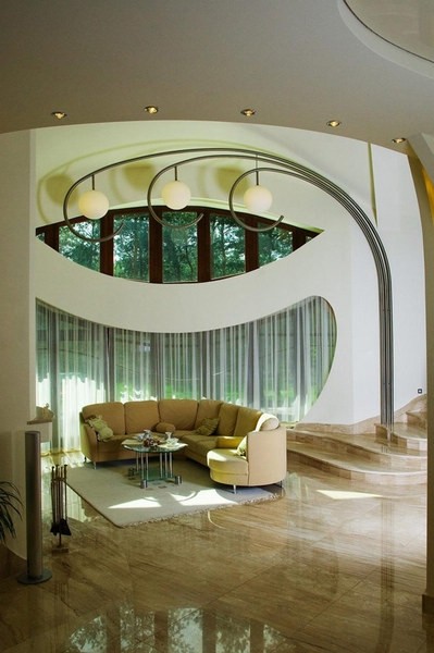 搖擺之家波蘭的當(dāng)代曲線建筑(下)