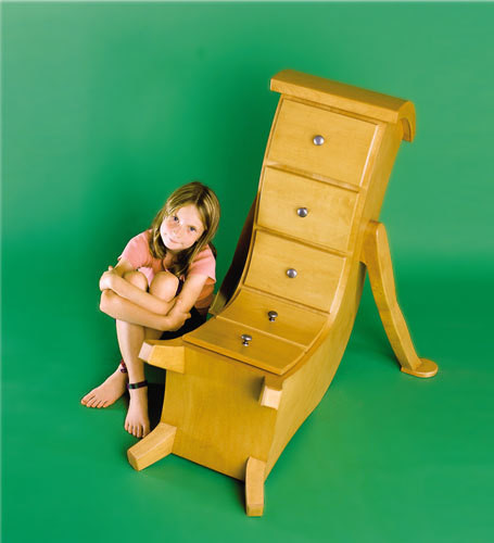 創(chuàng)意家居充滿童趣的扭曲家具(上)