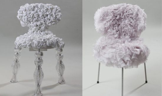 英國(guó)名廚攜時(shí)裝設(shè)計(jì)師打造愛(ài)心座椅