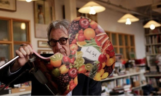 英國(guó)名廚攜時(shí)裝設(shè)計(jì)師打造愛(ài)心座椅