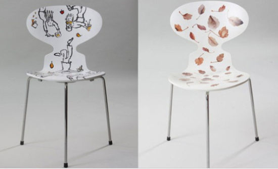 英國(guó)名廚攜時(shí)裝設(shè)計(jì)師打造愛(ài)心座椅