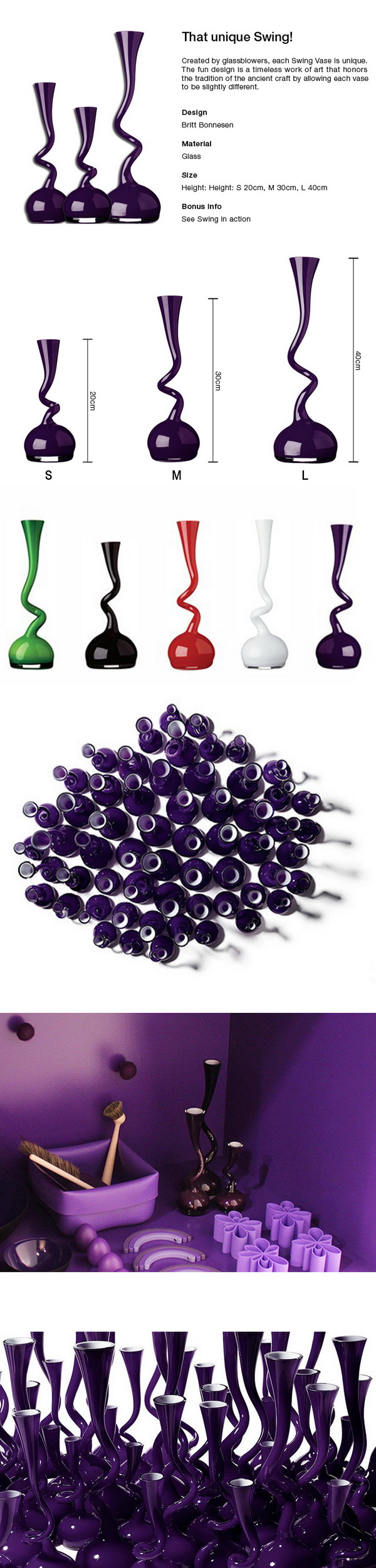 SwingVase搖擺風情花瓶